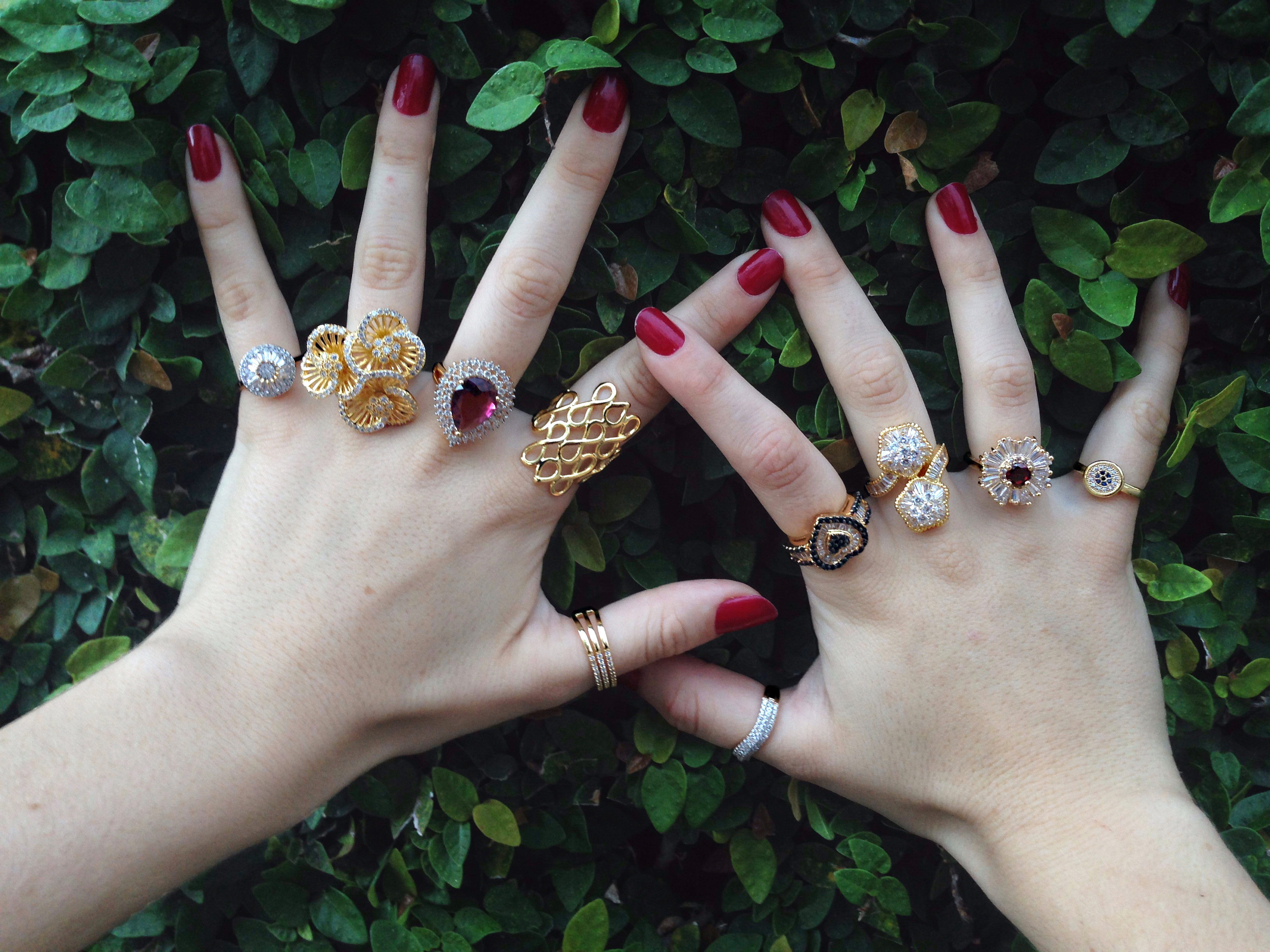 dicas de anel de falange