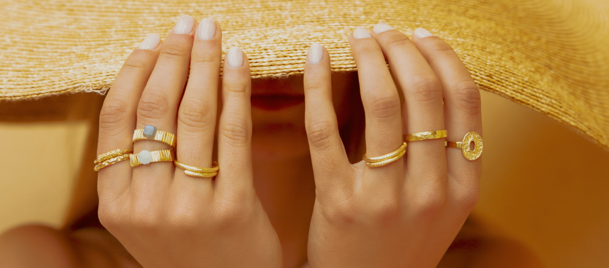 dicas de anel de falange