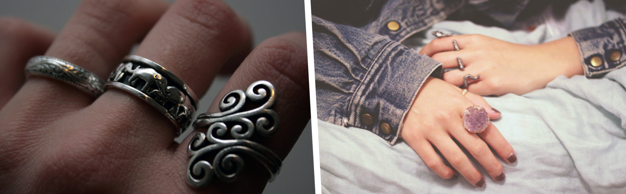 anelismo como usar varios aneis