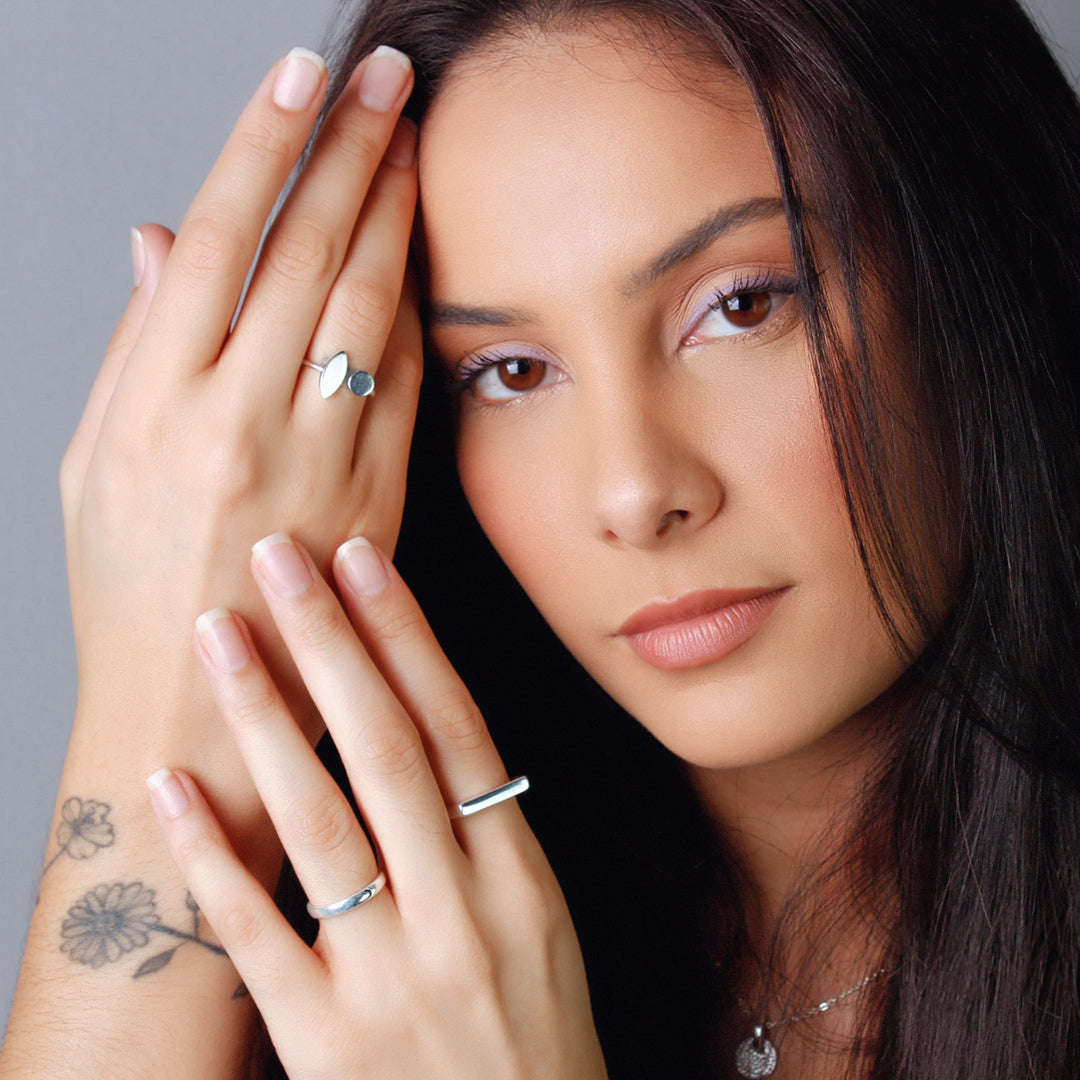 dicas de anel de falange