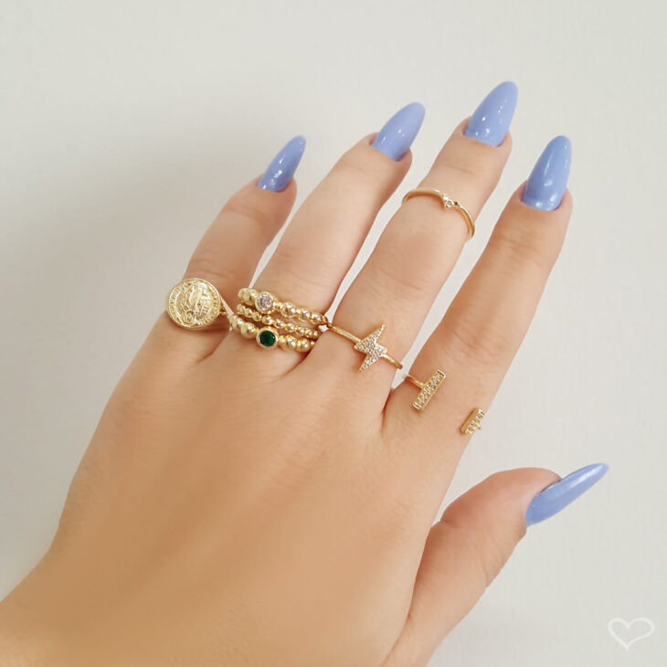 anelismo como usar varios aneis