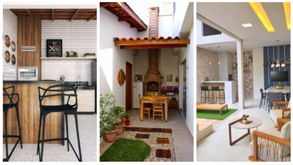 custo reforma área gourmet apartamento pequeno