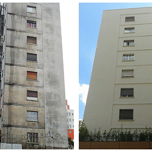 como preparar parede externa para pintura