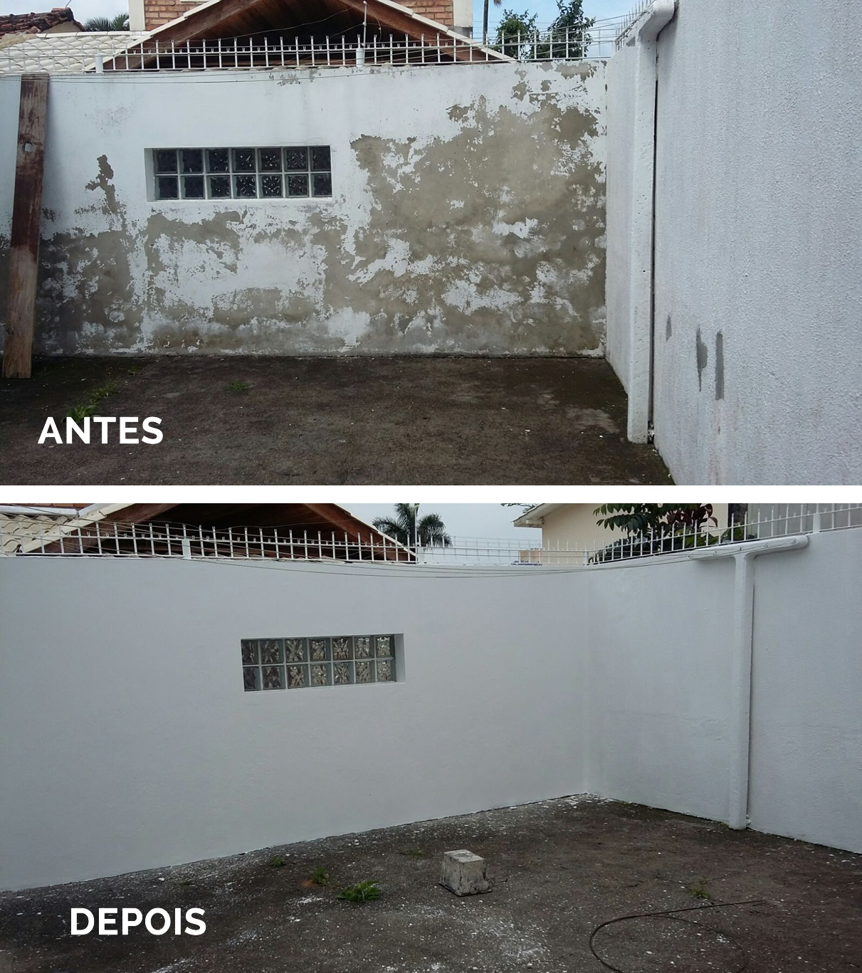 benefícios da tinta emborrachada fachada