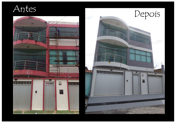 tendências cores fachada 2025