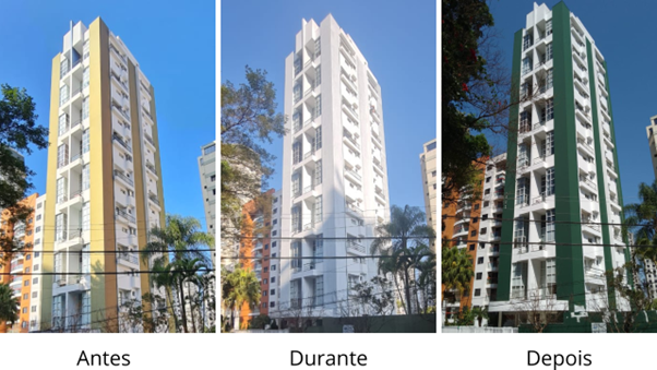 como preparar parede externa para pintura