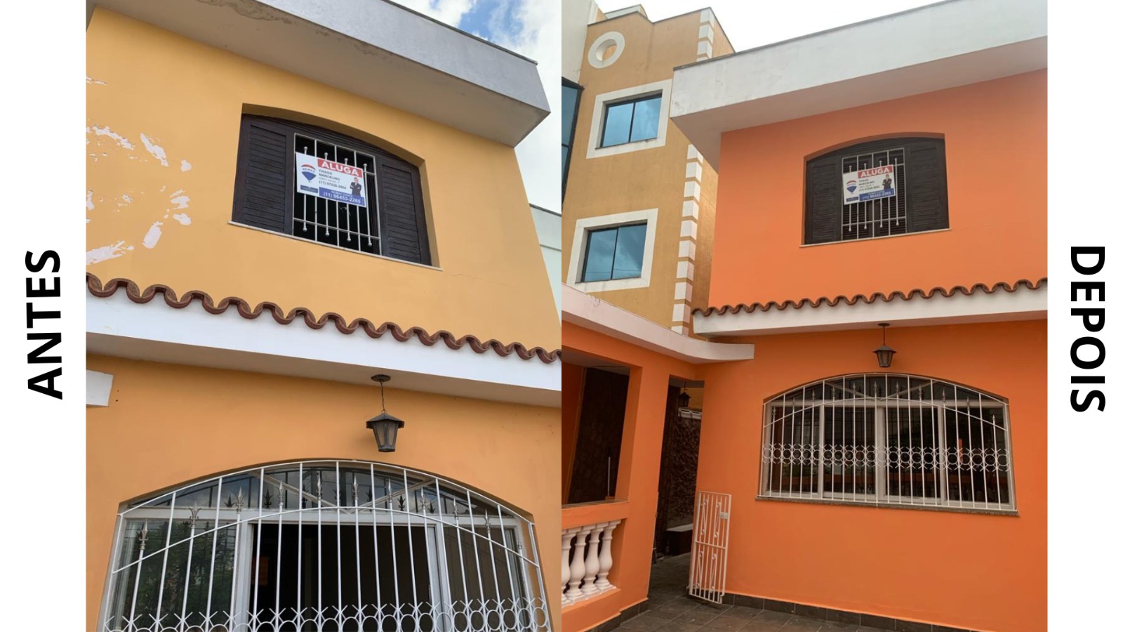 tendências cores fachada 2025