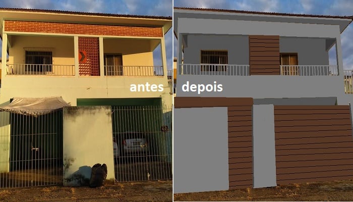 como preparar parede externa para pintura