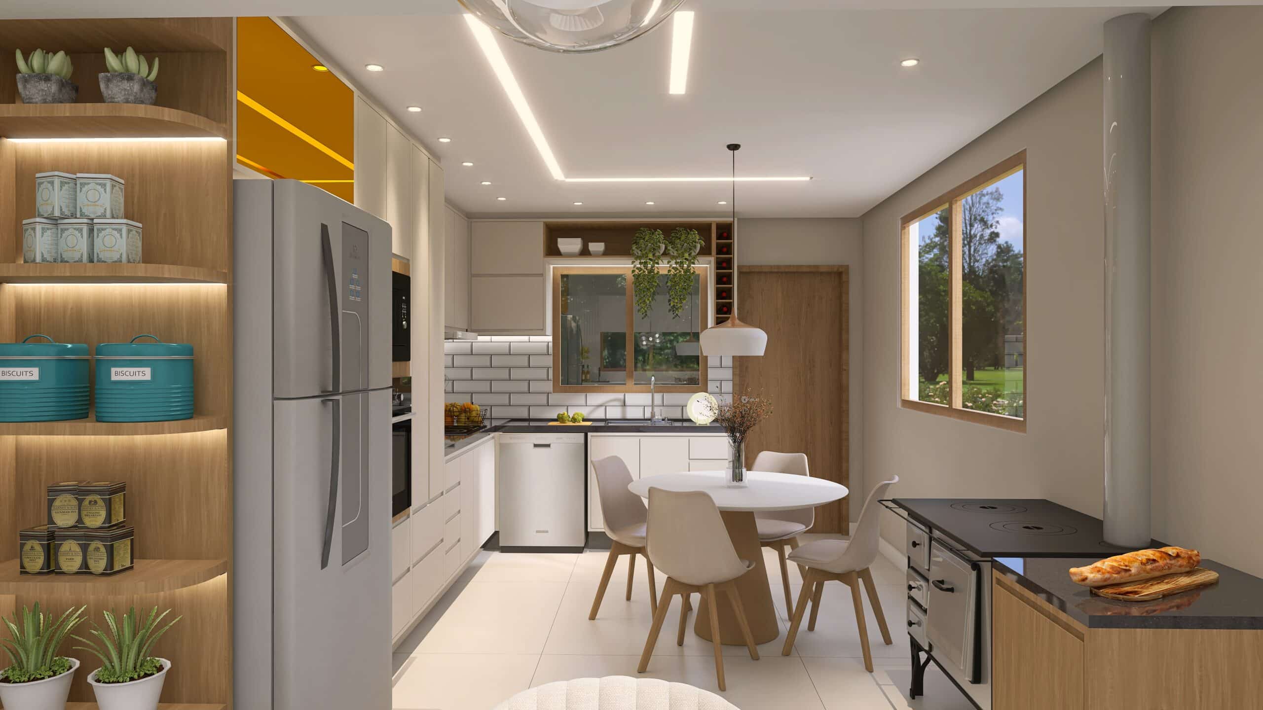 antes e depois reforma de cozinha