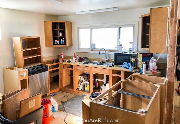 antes e depois reforma de cozinha