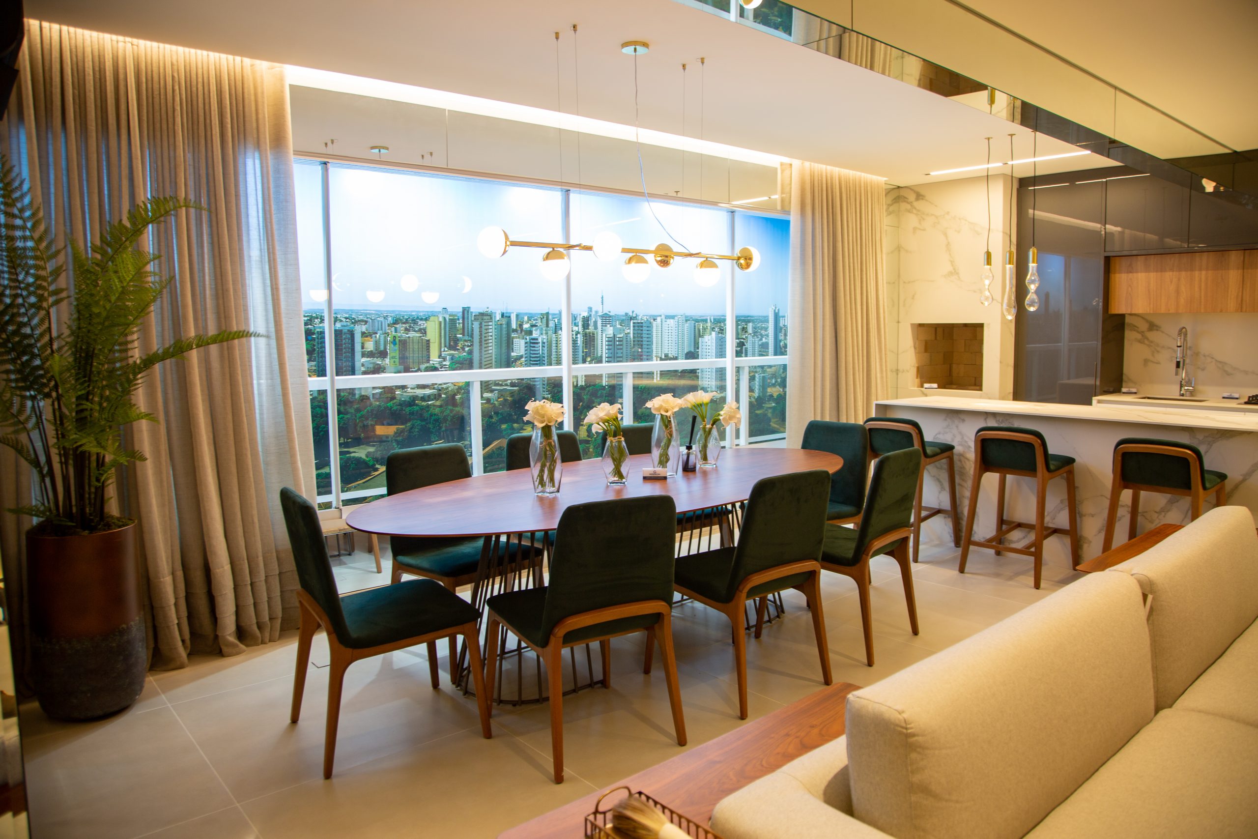 ideias de varanda gourmet para apartamentos pequenos