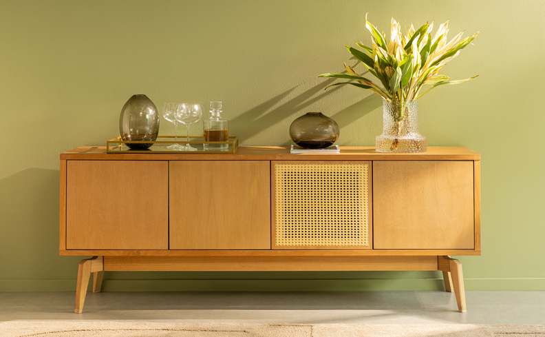 qual a altura ideal para um aparador