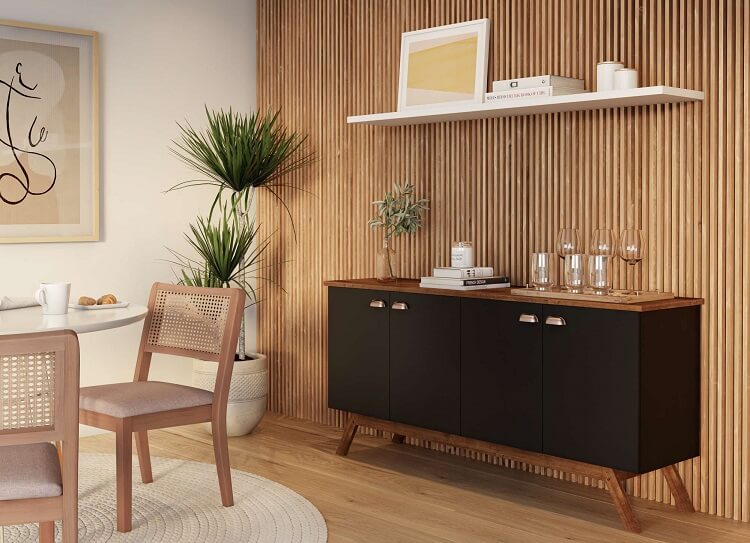 qual a altura ideal para um aparador