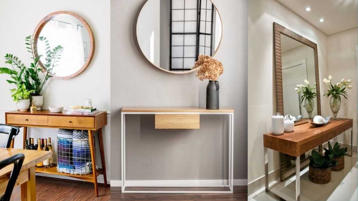 profundidade ideal para aparador de sala de jantar