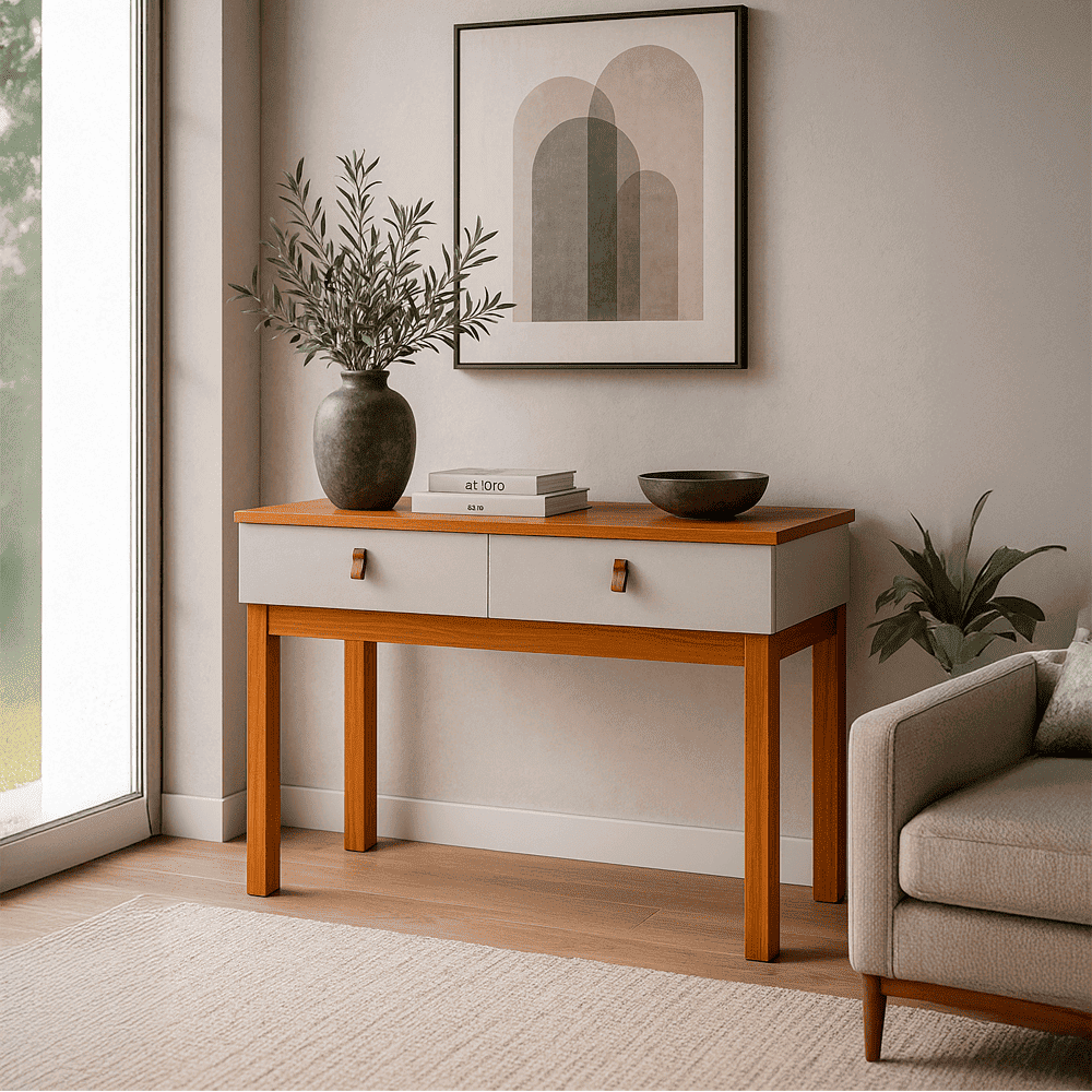 profundidade ideal para aparador de sala de jantar