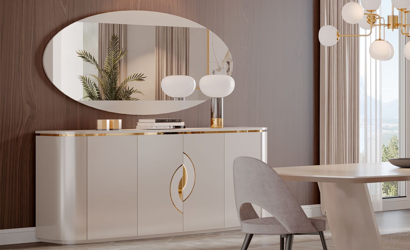 aparador para sala de jantar