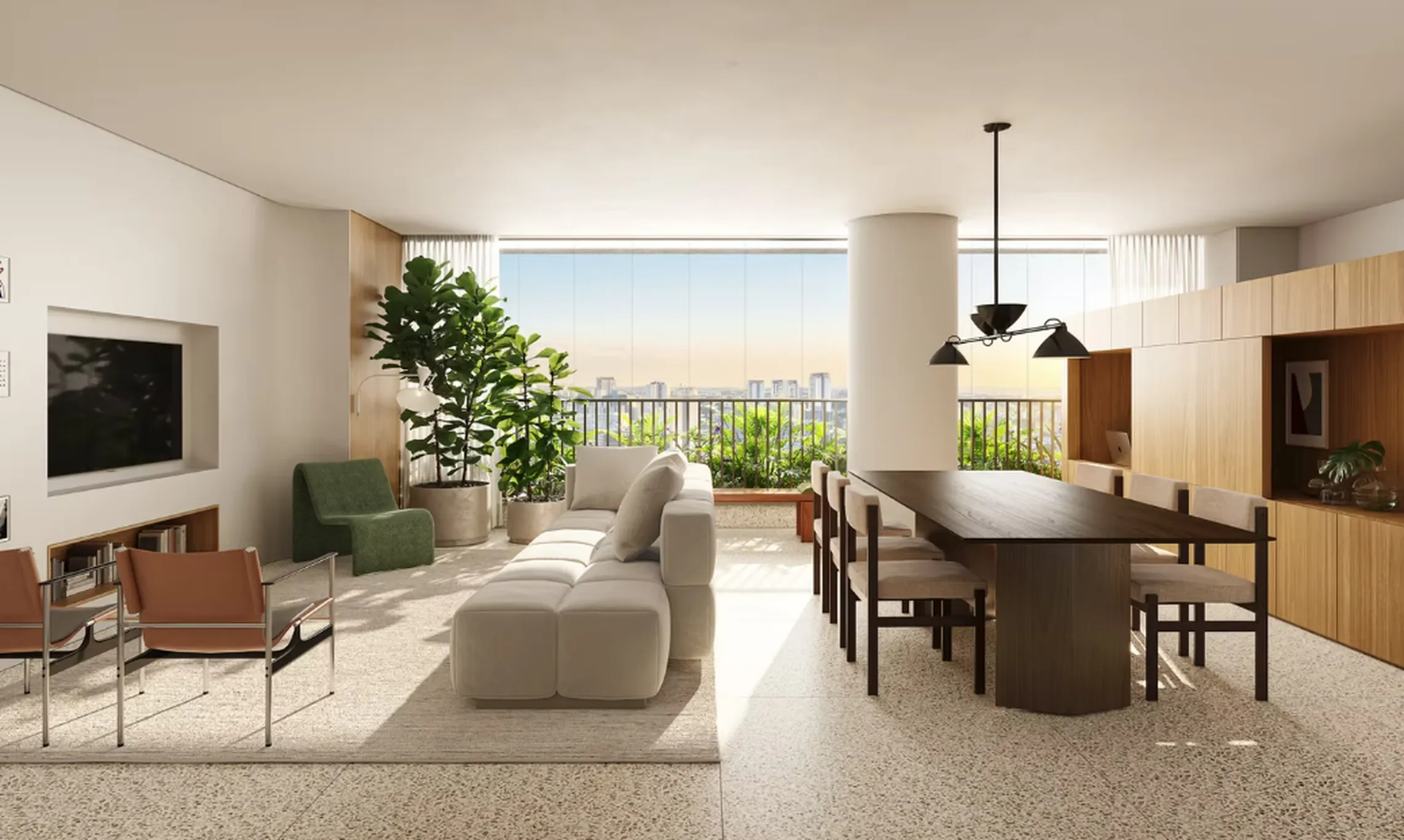 apartamento de luxo tess brooklin preço