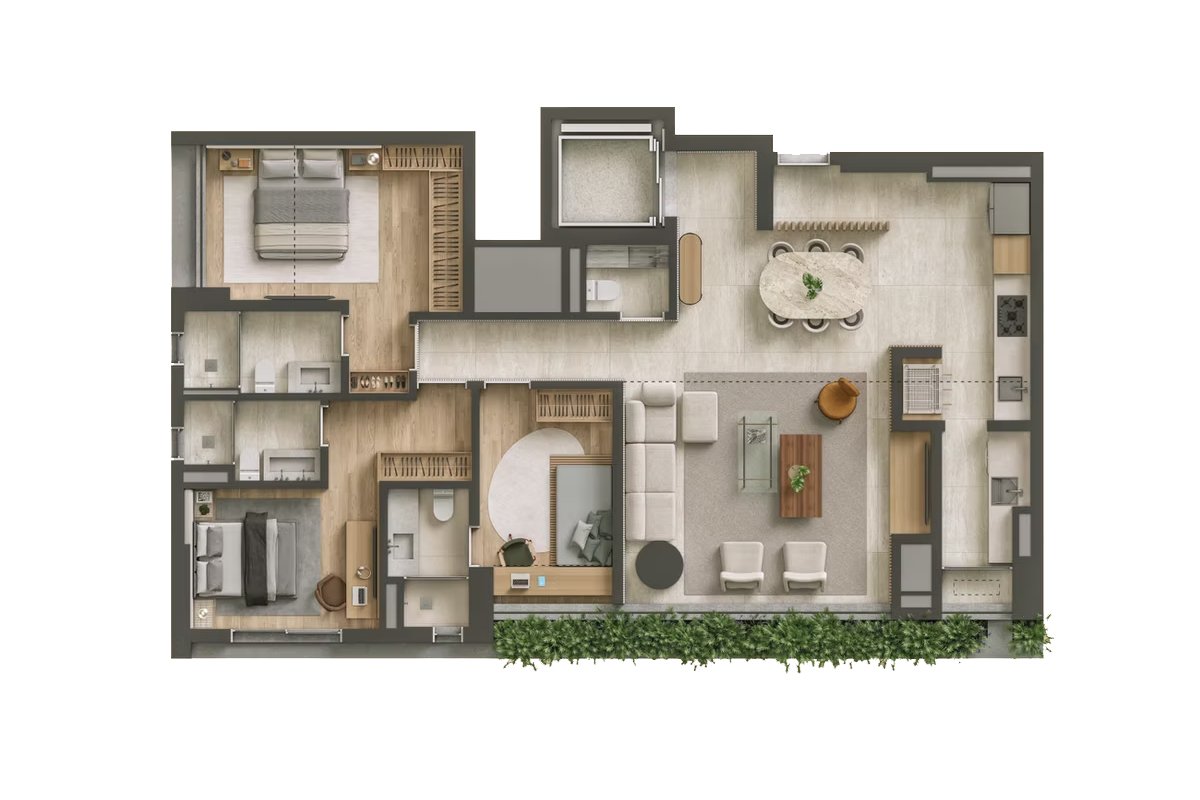 apartamento a venda brooklin descubra o tess brooklin e se apaixone pelo novo padrao de viver bem