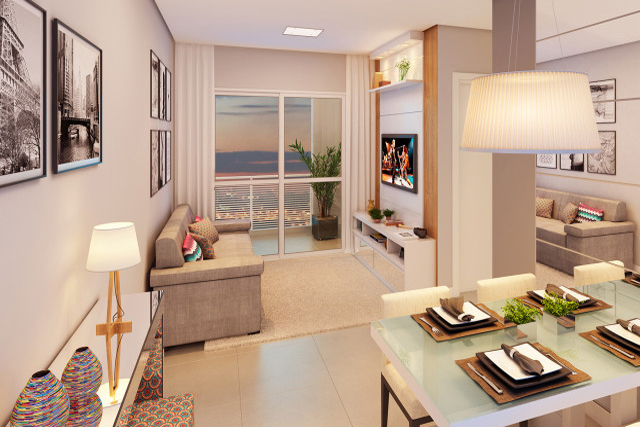 Tendências de Cores para Apartamentos Pequenos em 2025