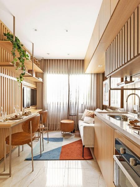 apartamento pequeno decorado