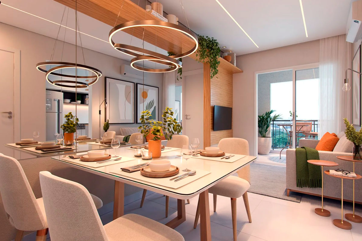 Como Usar Espelhos para Ampliar seu Apartamento