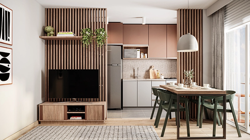 Organização Inteligente: Soluções para Apartamentos Pequenos