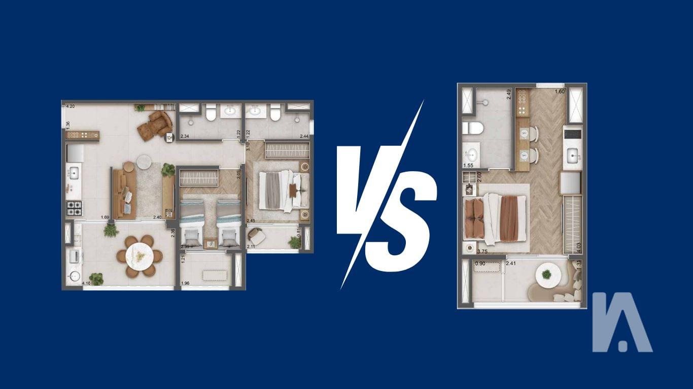 apartamentos perto do metrô SP 2026