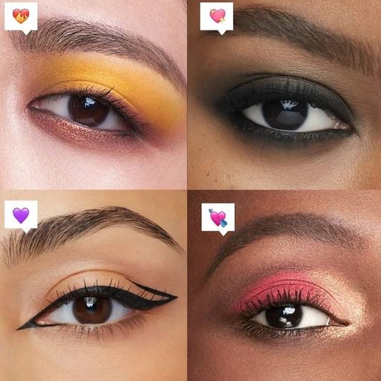 aplicação de sombra