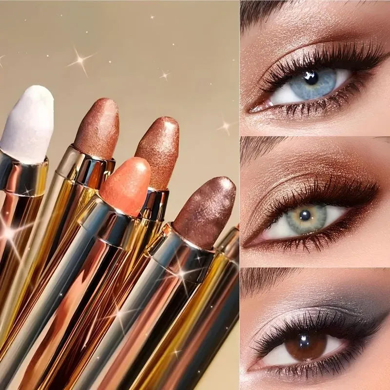 aplicação de sombra em bastão