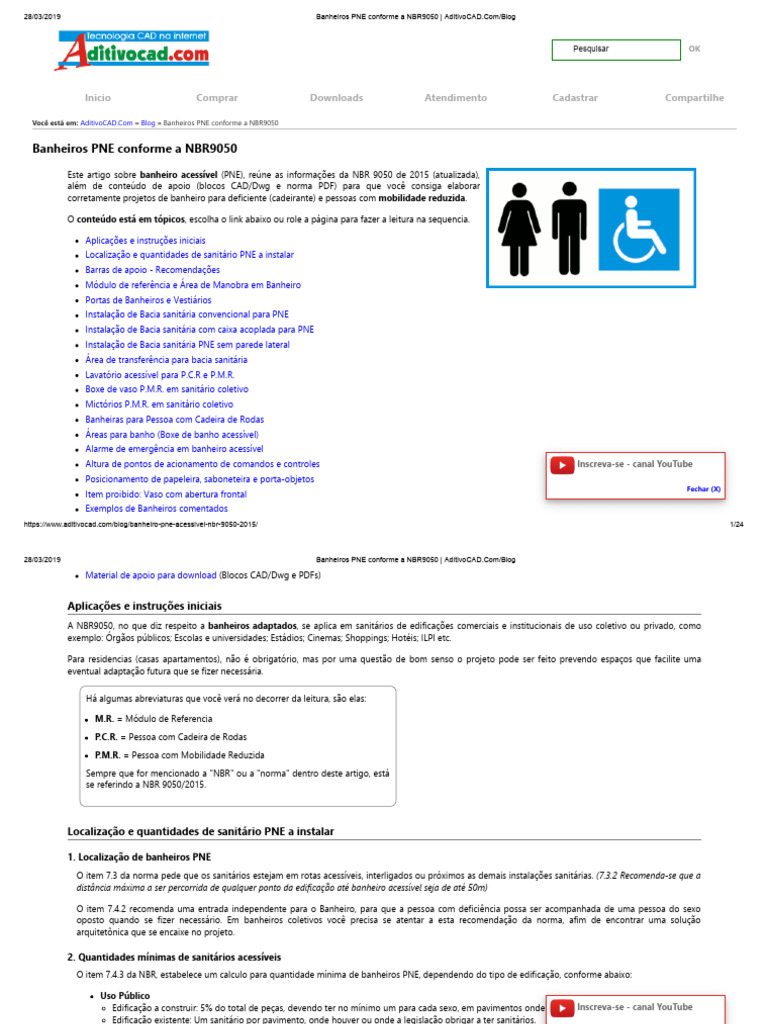 Checklist NBR 9050: Garanta a Acessibilidade do Seu Banheiro Público