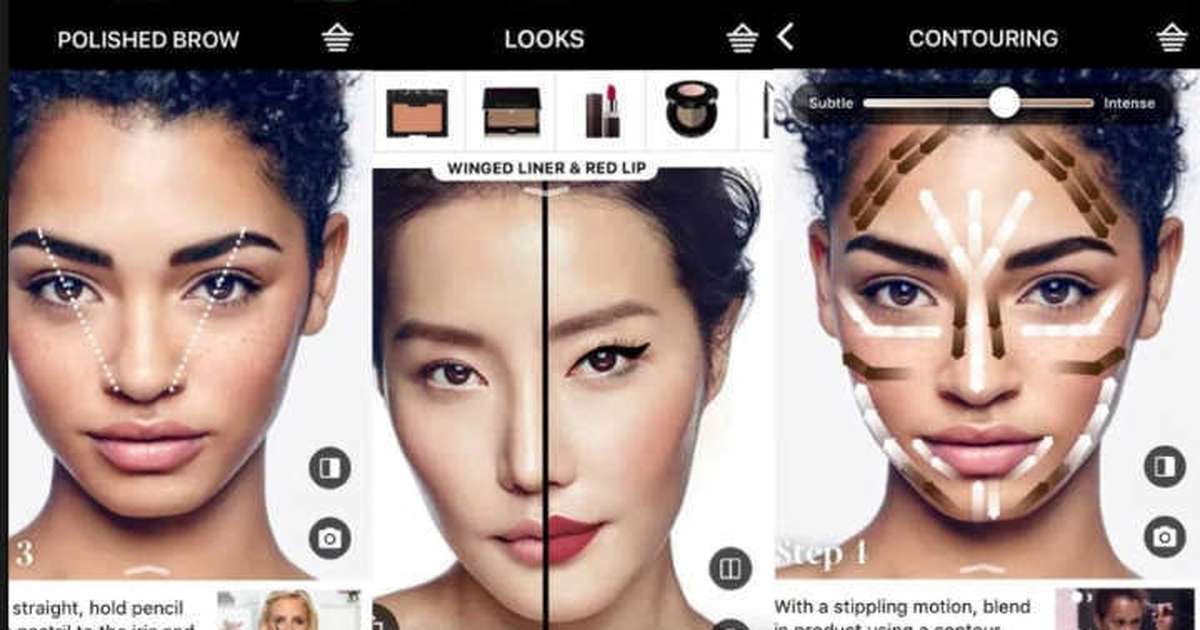 Ferramentas essenciais para maquiadores: Do face chart digital à escolha da base