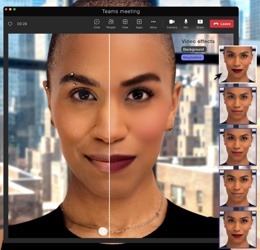 Guia completo: Teste maquiagem de marcas famosas online antes de comprar