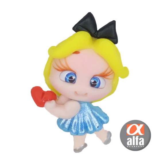 apliques de biscuit para laços