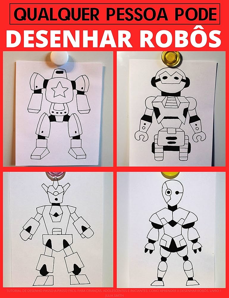 desenhar figuras humanas passo a passo