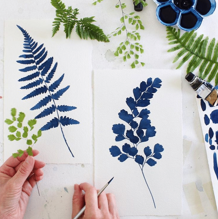 aquarela para iniciantes