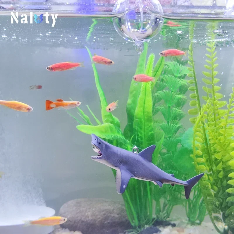 aquario de tubarao em casa