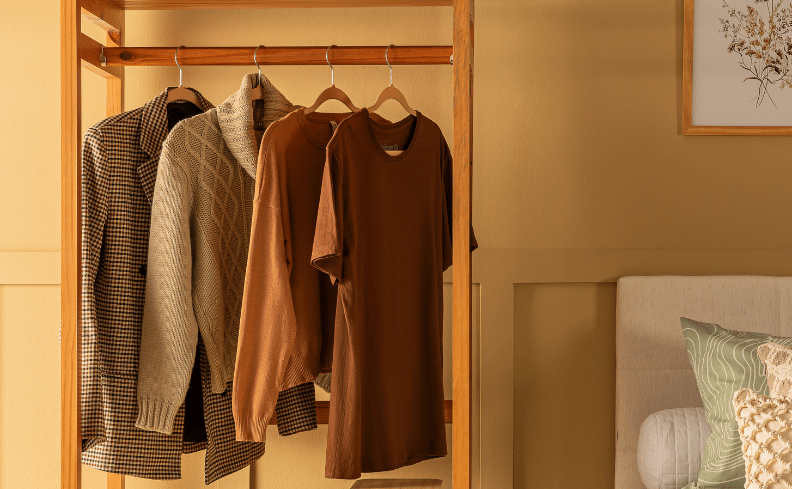 melhor arara de roupas para quarto pequeno