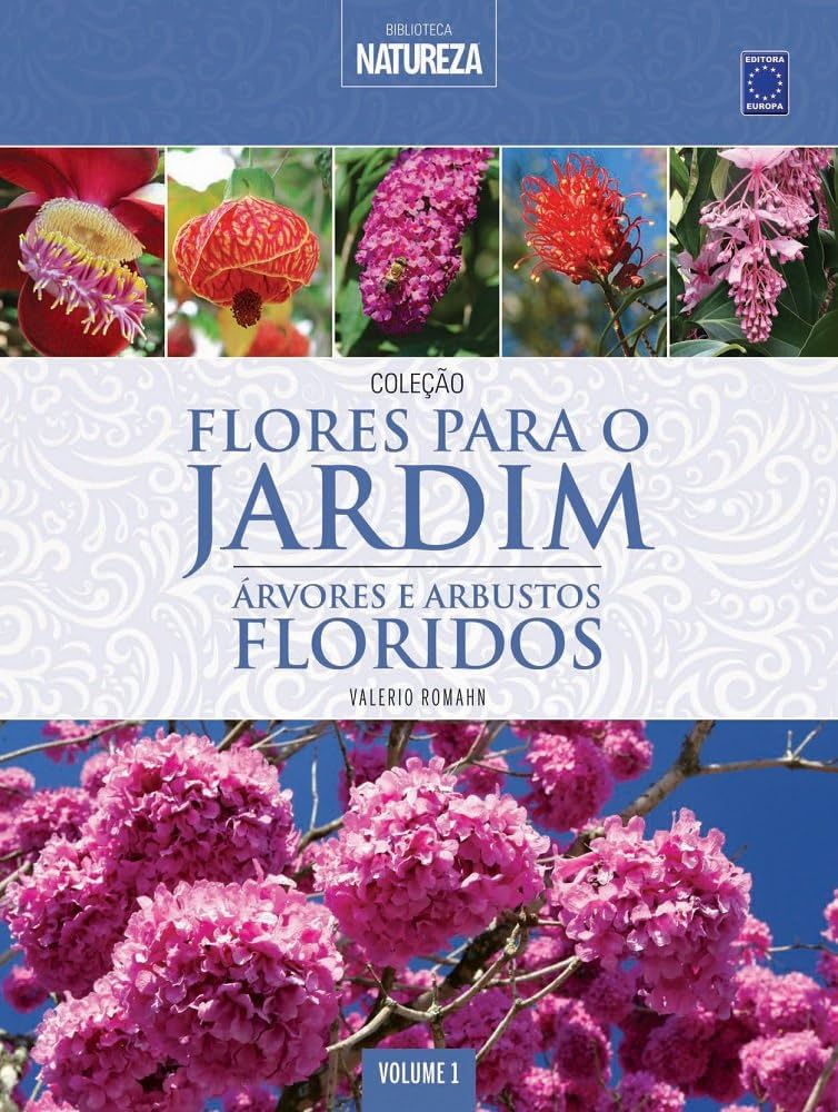melhores arbustos floridos para jardim