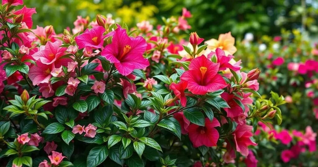 arbustos de sol pleno resistentes ao calor