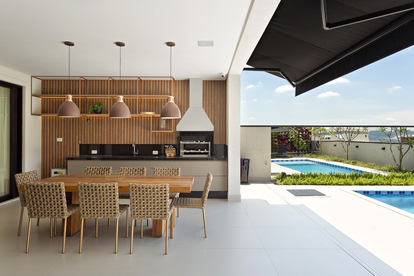 5 Estilos de Área Gourmet para Inspirar seu Projeto