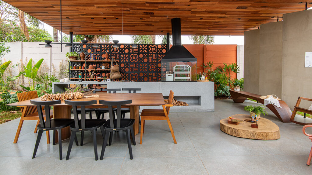 Tendências de Design Biofílico em Áreas de Lazer