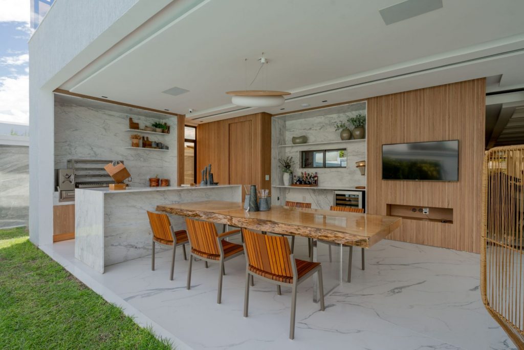 Tendências de Design Biofílico em Áreas de Lazer