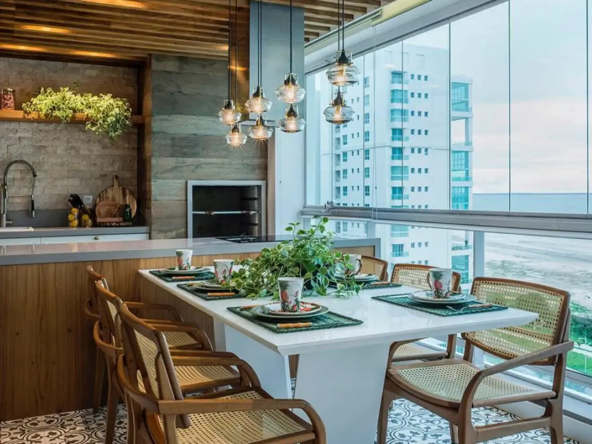 5 Estilos de Área Gourmet para Inspirar seu Projeto