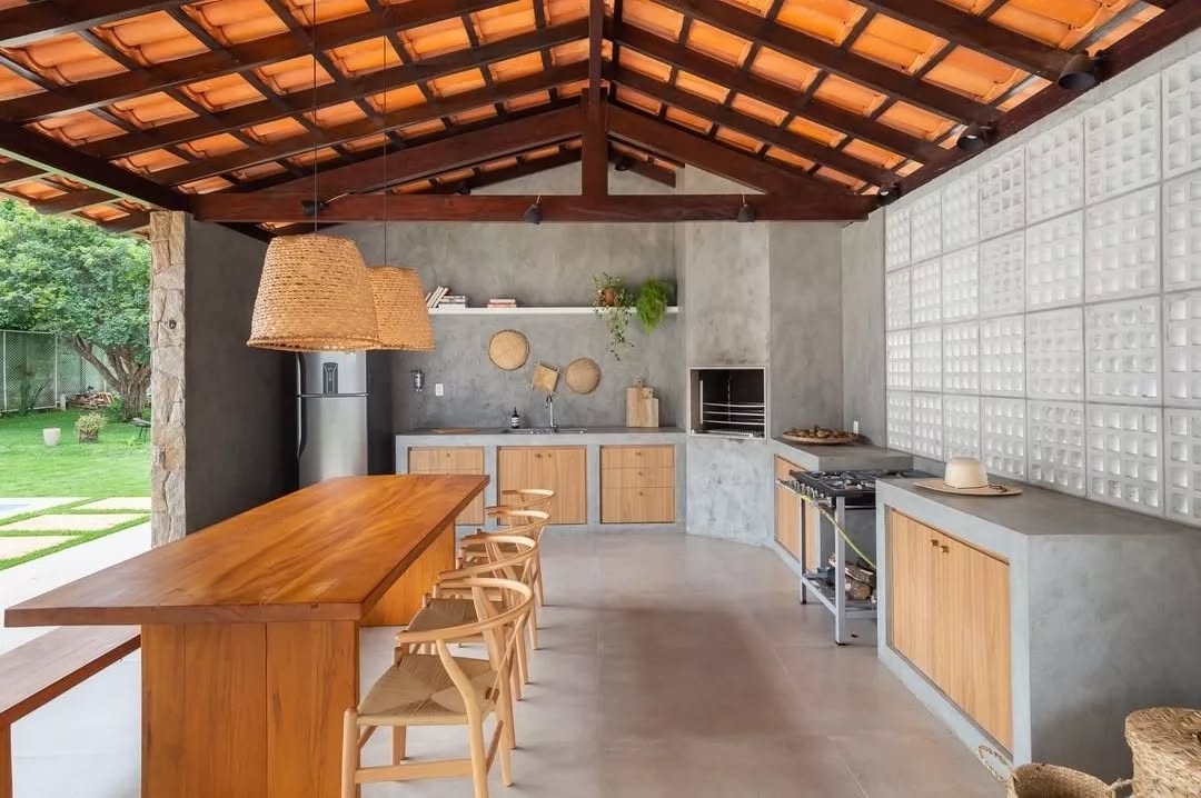 Guia Completo: Materiais Essenciais para Sua Área Gourmet Rústica