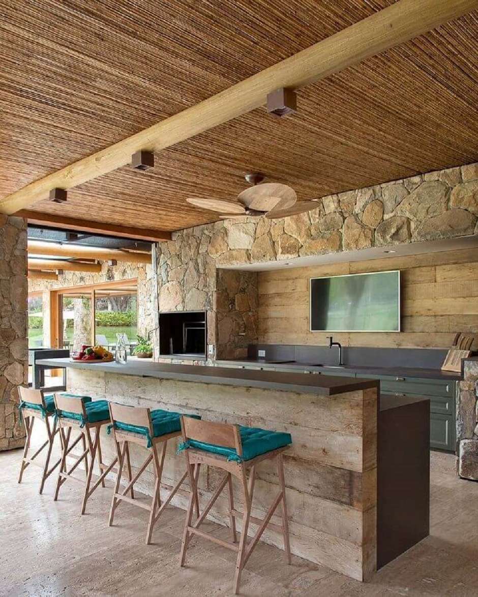 area gourmet rustica