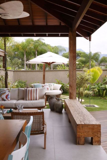 Decoração e Manutenção: Dicas para Preservar a Beleza da Sua Área Gourmet Rústica