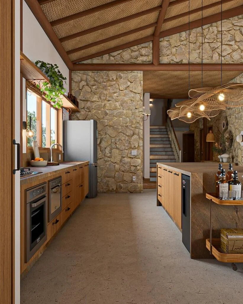 area gourmet rustica