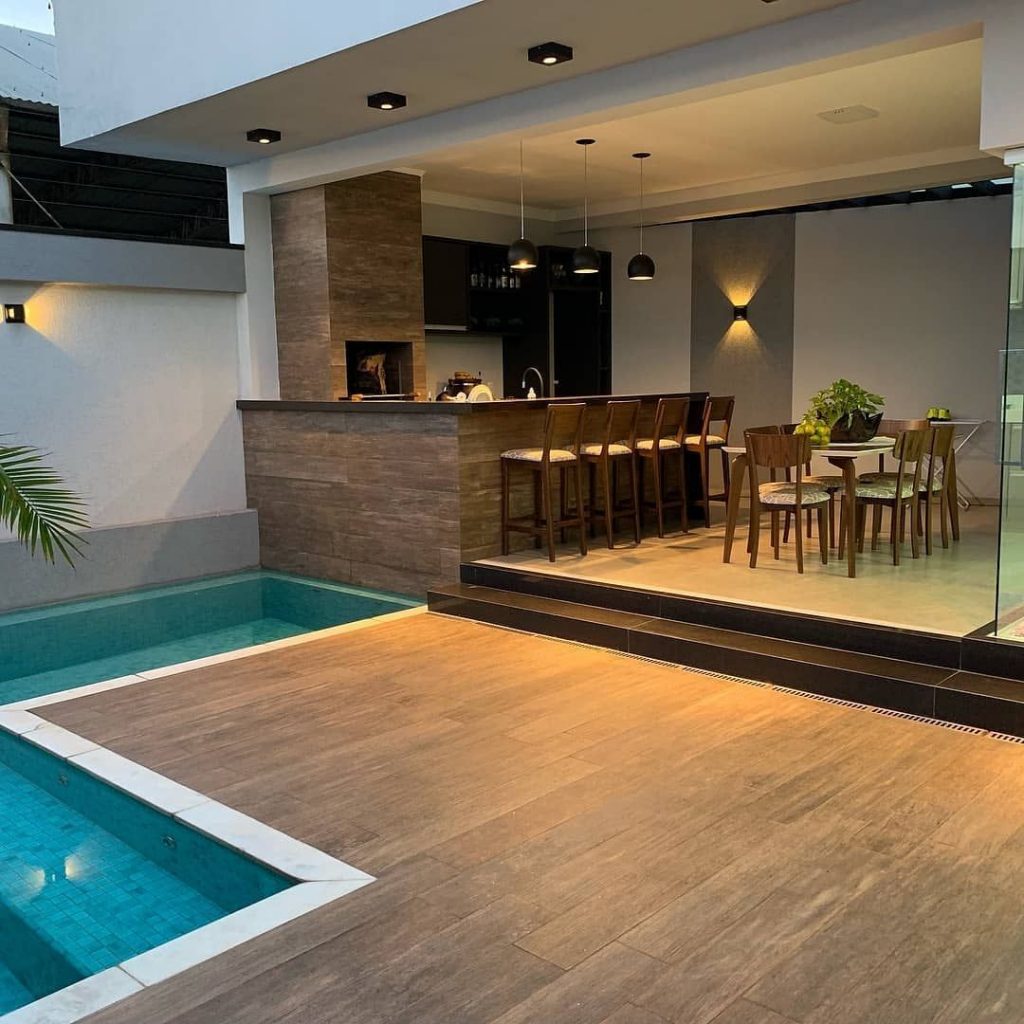 Rústico-Chique: Como Combinar o Estilo Campestre com Toques Modernos na Área Gourmet