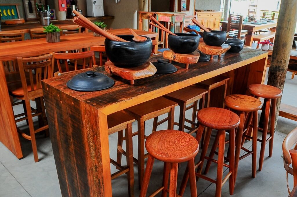 Rústico-Chique: Como Combinar o Estilo Campestre com Toques Modernos na Área Gourmet