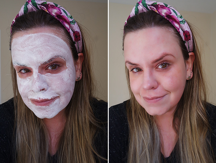 como usar argila branca na pele